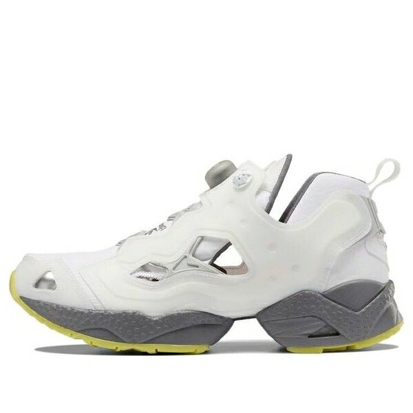 Reebok リーボック メンズ スニーカー  【Reebok InstaPump Fury 95 \u0027White Pure Grey\u0027 GZ1615】  大きさ US_5.5(23.5糎)