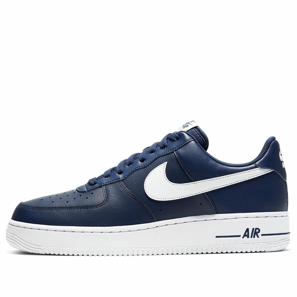 Nike ナイキ メンズ スニーカー  【Nike Air Force 1 Low \u002707 AN20 \u0027Midnight Navy\u0027 CJ0952-400】  大きさ US_7.5(25.5珊)