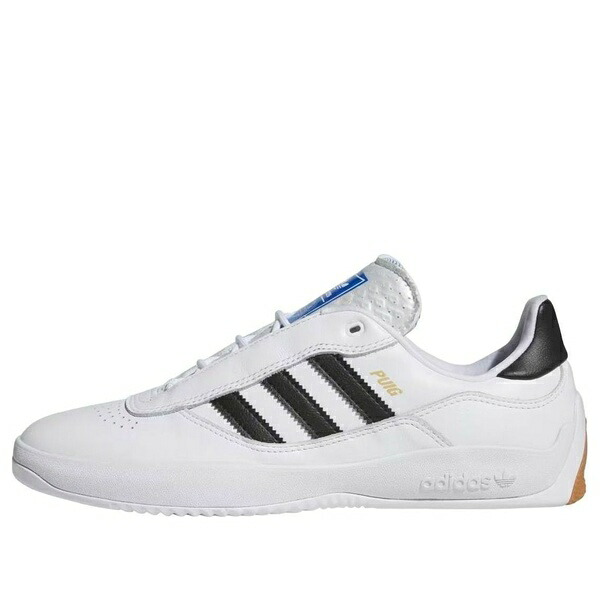 adidas アディダス メンズ スニーカー  【adidas Puig \u0027Cloud White Core Black Blue Bird\u0027 JH8168】  大きさ US_6.5(24.5糎)