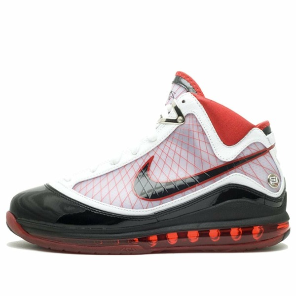 Nike ナイキ メンズ スニーカー  【Nike Air Max LeBron 7 \u0027White Black Red\u0027 375664-102】  大きさ US_M_13