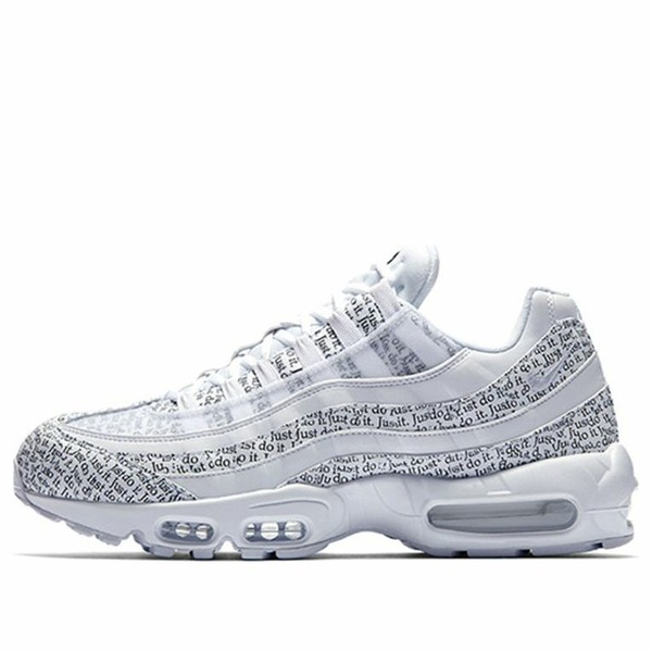 Nike ナイキ メンズ スニーカー  【Nike Air Max 95 \u0027Just Do It White Grey\u0027 AV6246-100】  大きさ US_8.5(26.5糎)