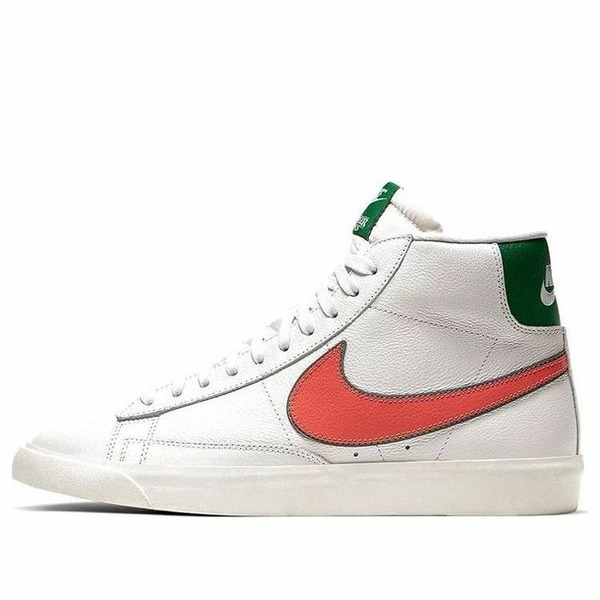 Nike ナイキ メンズ スニーカー  【Nike Stranger Things x Blazer Mid \u0027Hawkins High\u0027 CJ6101-100】  大きさ US_7.5(25.5珊)