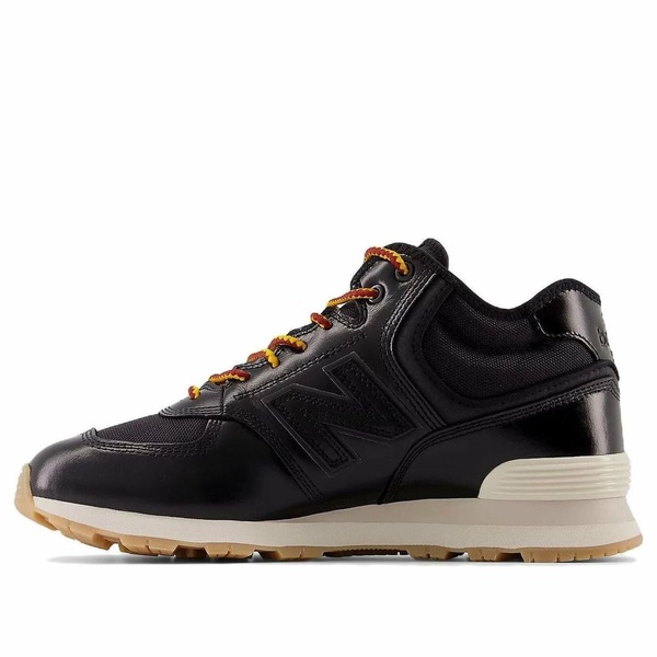 New Balance ニュー平衡にする メンズ スニーカー  【New Balance 574 High \u0027Black\u0027 U574HMZ】  大きさ US_6(24.0糎)