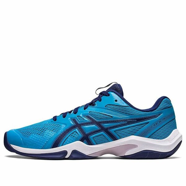 ASICS アシックス メンズ スニーカー  【ASICS Gel-Blade 8 \u0027Island Blue\u0027 1071A066-404】  大きさ US_6.5(24.5糎)