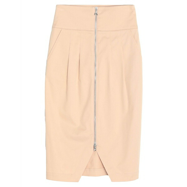 【送料無料】 パトリツィア ペペ レディース スカート ボトムス Midi skirts Beige