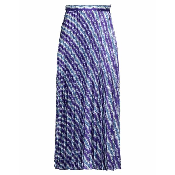 【送料無料】 サンドロ レディース スカート ボトムス Midi skirts Purple