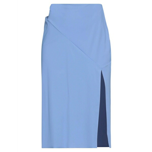 【送料無料】 パトリツィア ペペ レディース スカート ボトムス Midi skirts Azure｜asty