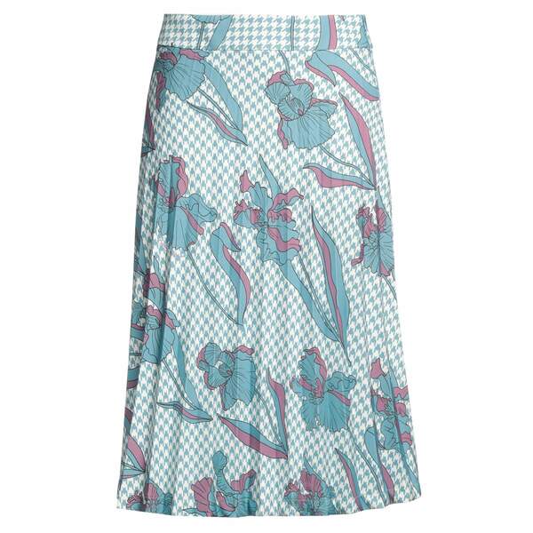 【送料無料】 モスキーノ レディース スカート ボトムス Midi skirts Azure