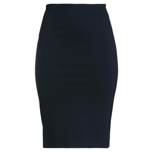 【貨物輸送無料】 マッシモ レベッキ レディース スコート ボトムス Midi skirts Blue ボトムス-スカート