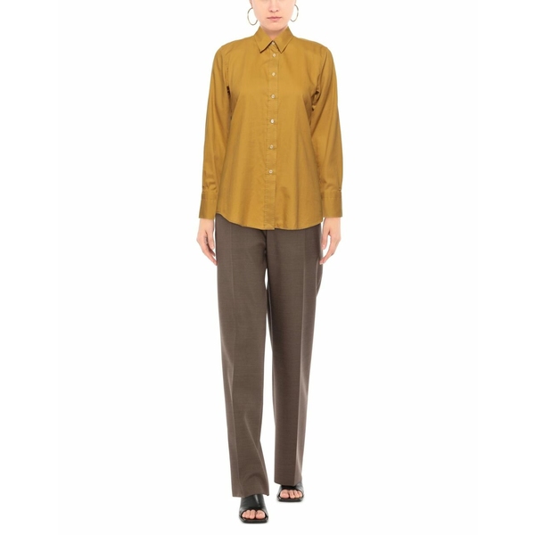 アスペジ シャツ トップス レディース Blouses Ocher｜トップス www