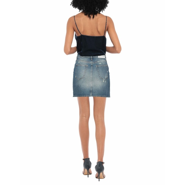 ゴッホ 星月夜 ヴィコロ レディース スカート ボトムス Denim skirt