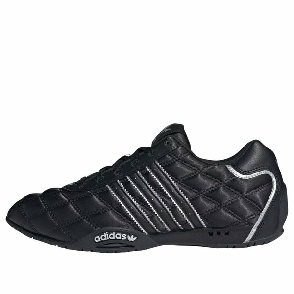 adidas アディダス レディース スニーカー Core Black/Core Black/Silver Metallic 【(WMNS) adidas Adi Racer Lo \u0027Black Silver Metallic\u0027 JS0286】  大きさ US_8.5(25.5糎)