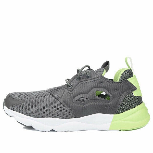 Reebok リーボック レディース スニーカー Grey/Green 【(WMNS) Reebok Furylite Pop Grey Green V72680】  サイズ US_6.5(23.5cm)