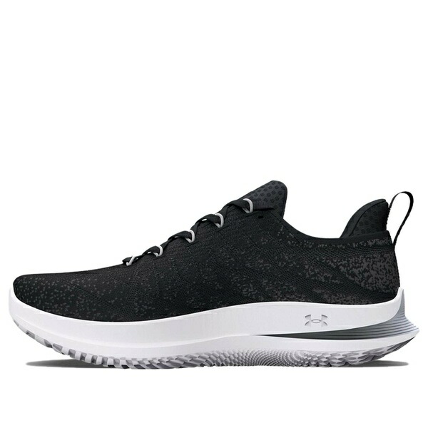 Under Armour アンダーアーマー レディース スニーカー Black/White 【(WMNS) Under Armour Flow Velociti 3 'Black White' 3026124-002】 サイズ US_5.5(22.5cm)|asty