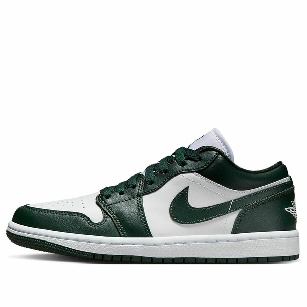 Air Jordan ジョーダン レディース スニーカー WHITE/GALACTIC JADE 【(WMNS) Air Jordan 1 Low \u0027White Galactic Jade\u0027 DC0774-113】  大きさ US_W_11
