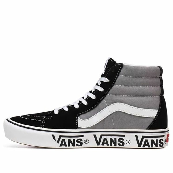Vans バンズ メンズ スニーカー 【Vans SK8-HI ComfyCush 'Tape Mix Black Frost Gray' VN0A3WMBWI6】 サイズ US_M_4.5｜asty