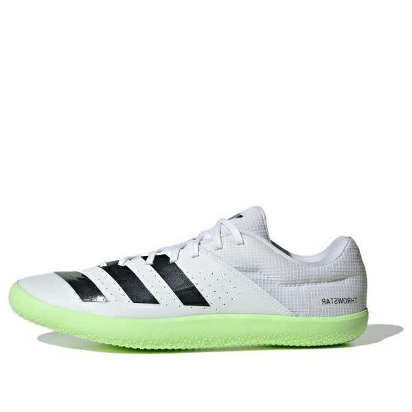 adidas アディダス メンズ スニーカー 【adidas Throwstar Shoes \u0027White Black Green\u0027 ID7229】  大いさ US_7.5(25.5珊) メンズ靴-靴