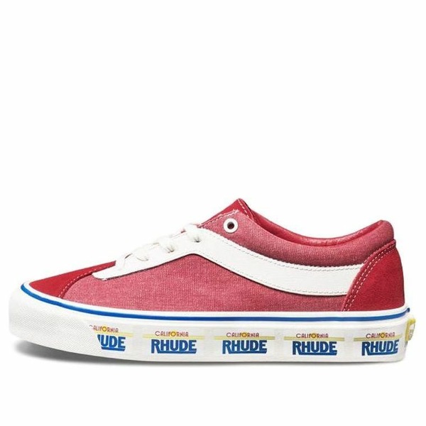 未使用 VANS × RHUDE ルード BOLD NI ボールド ニー ブルー 国内10月26日発売予定】ルード × バンズ ボールド ニー 全3色