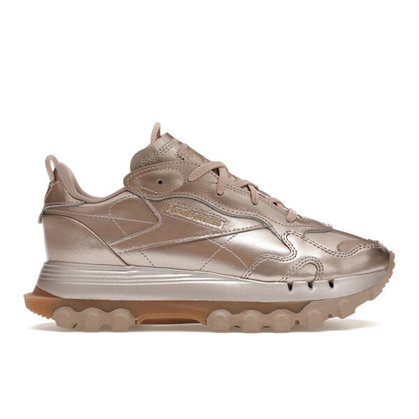 Reebok リーボック レディース スニーカー 【Reebok Classic Leather Cardi B Rose Gold (Women\'s)】 サイズ US_6.5(23.5cm) Rose Gold/Rose Gold/Champagne|asty