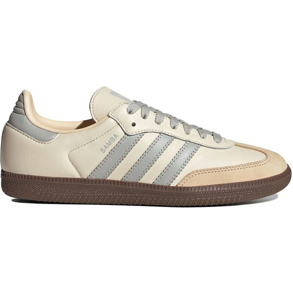 adidas アディダス レディース スニーカー  【adidas Samba OG Cream White Wonder Silver (Women\u0027s)】  大きさ US_5(22.0珊) Cream White/Wonder Silver/Sand Strata