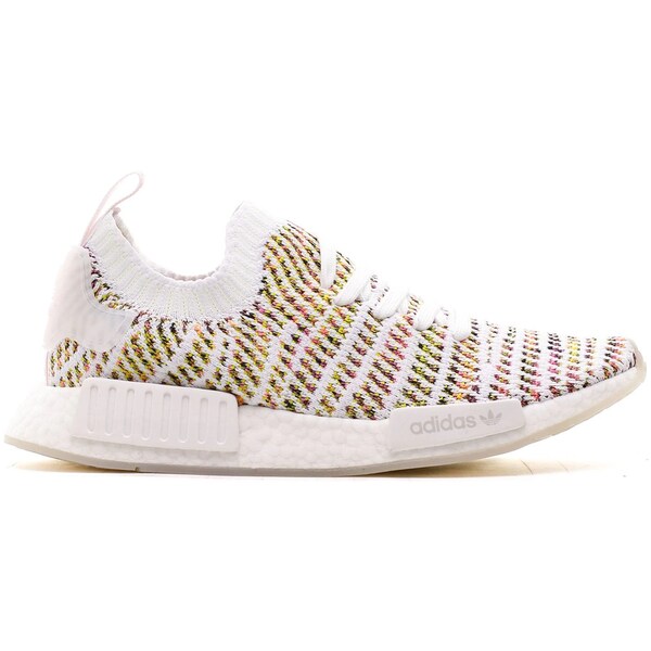 adidas アディダス レディース スニーカー  【adidas NMD R1 STLT Multi-Color (Women\u0027s)】  大いさ US_6.5(23.5糎) Cloud White/Semi Solar Yellow/Solar Pink