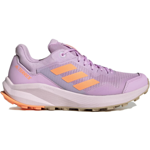 adidas アディダス レディース スニーカー 【adidas Terrex Trailrider Bliss Lilac Beam Orange (Women's)】 サイズ US_7(24.0cm) Bliss Lilac/Beam Orange/Almost Blue｜asty