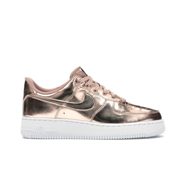Nike ナイキ レディース スニーカー 【Nike Air Force 1 Low Metallic Bronze (Women's)】 サイズ US_W_10.5 Metallic Bronze/White-Rose Gold|asty