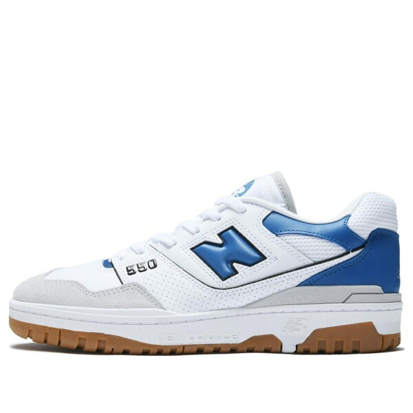 New Balance ニュー平衡にする メンズ スニーカー  【New Balance 550 \u0027White Blue Gum\u0027 BB550ESA】  大きさ US_7(25.0糎)