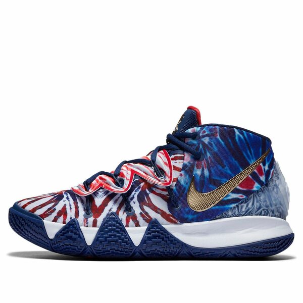 Nike ナイキ メンズ スニーカー 【Nike Kyrie Hybrid S2 EP 'What The USA' CT1971-400】 サイズ US_9(27.0cm)|asty