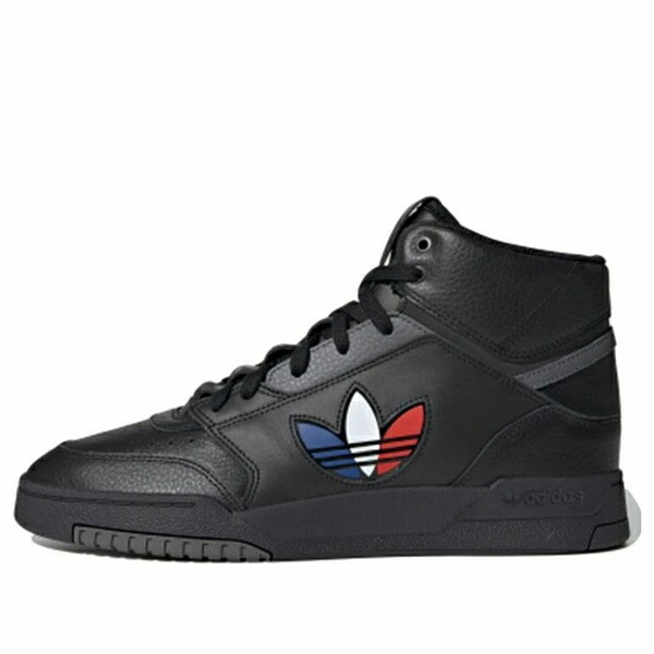 adidas アディダス メンズ スニーカー 【adidas originals Drop Step XL 'Black Red Blue' FX7692】 サイズ US_7.5(25.5cm)画像