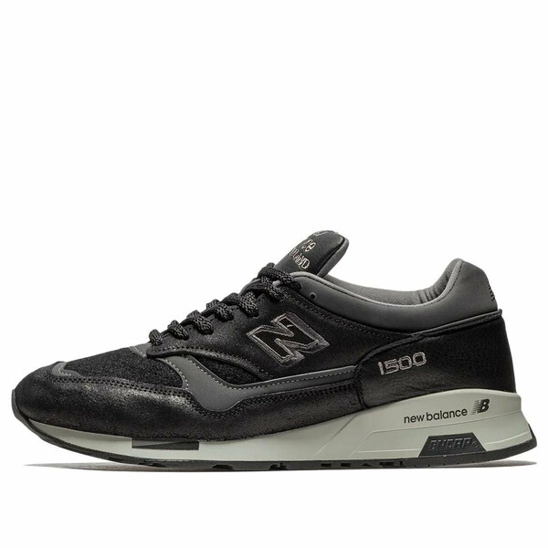 New Balance ニューバランス　M1500JKK ブラック New Balance NEW BALANCE M1500JKK BLACK/GREY SUEDE MADE IN