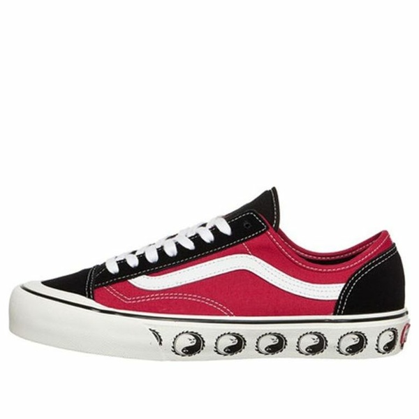 Vans バンズ メンズ スニーカー 【Vans Dane Reynolds x Style 36 'Black Red' VN0A3MVLQ4E】 サイズ US_9.5(27.5cm)｜asty