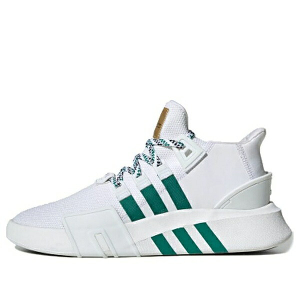 adidas アディダス メンズ スニーカー  【adidas EQT Bask ADV \u0027White Sub Green\u0027 EE5023】  大きさ US_8.5(26.5糎)