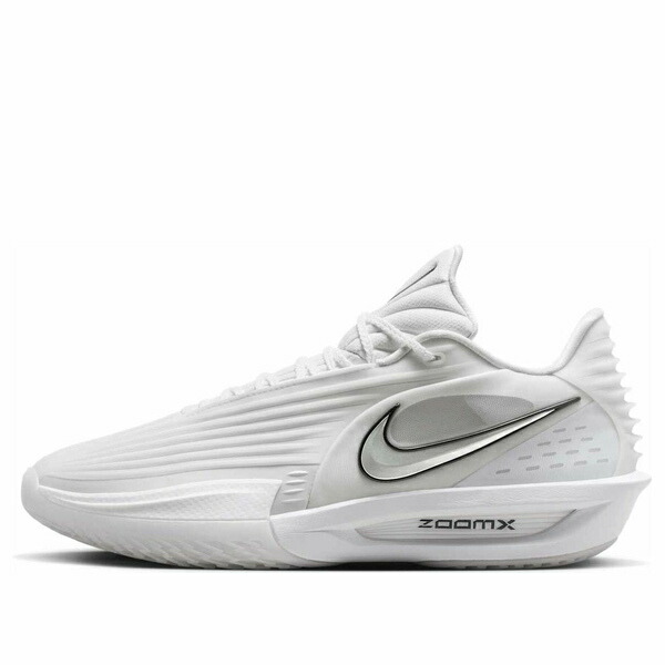 Nike ナイキ メンズ スニーカー  【Nike Air Zoom GT Cut 3 Turbo \u0027White Metallic Silver\u0027 HV9918-101】  大きさ US_10.5(28.5糎)
