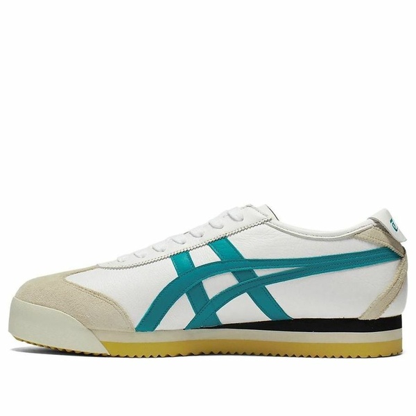 Onitsuka Tiger オニツカタイガー メンズ スニーカー 【Onitsuka Tiger Mexico 66 'White Green Grey' 1183C156-102】 サイズ US_8.5(26.5cm)|asty