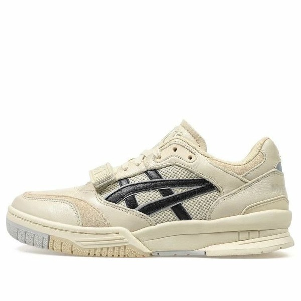 ASICS アシックス メンズ スニーカー  【Asics MYGE x ASICS Gel-Spotlyte Low V2 \u0027Khaki Black\u0027 1203A261-200】  大きさ US_8.5(26.5糎)