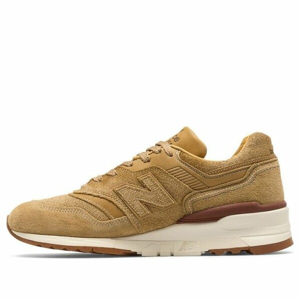 New Balance ニューバランス メンズ スニーカー 【New Balance Red Wing x 997 'Brown' M997RW】 サイズ US_7.5(25.5cm)｜asty