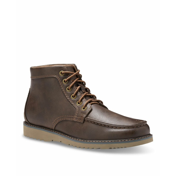 イーストランド メンズ ブーツ レインブーツ シューズ Men's Seth Moc Toe Boots Brown 最大99％オフ！