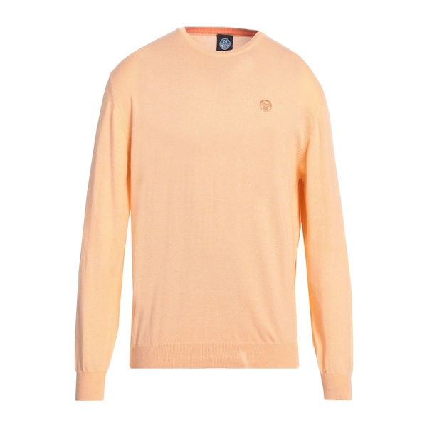 【送料無料】 ノースセール メンズ ニット&セーター アウター Sweaters Orange