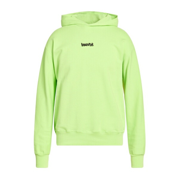 【送料無料】 ディスクレイマー メンズ パーカー・スウェットシャツ アウター Sweatshirts Green