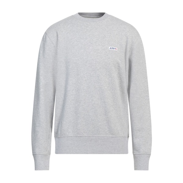 【貨物輸送無料】 オートリー メンズ パーカー・スウェットシャツ アウター Sweatshirts Grey