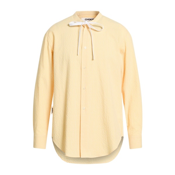 【送料無料】 チョイス メンズ シャツ トップス Shirts Yellow