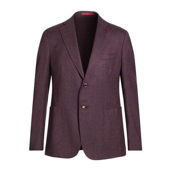 【送料無料】 イザイア メンズ ジャケット＆ブルゾン アウター Blazers Purple 261,810円