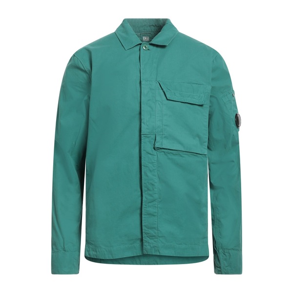 【送料無料】 シーピーカンパニー メンズ シャツ トップス Shirts Green