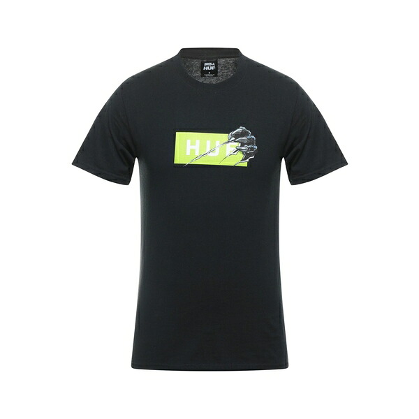 【送料無料】 ハフ メンズ Tシャツ トップス T-shirts Black｜asty 8,865円