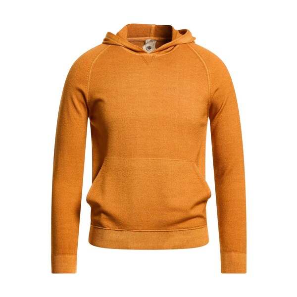 【送料無料】 エイチ953 メンズ ニット&セーター アウター Sweaters Orange|asty