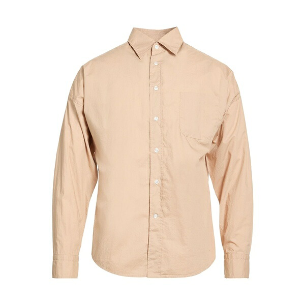 【送料無料】 ジーエムエフ 965 メンズ シャツ トップス Shirts Beige