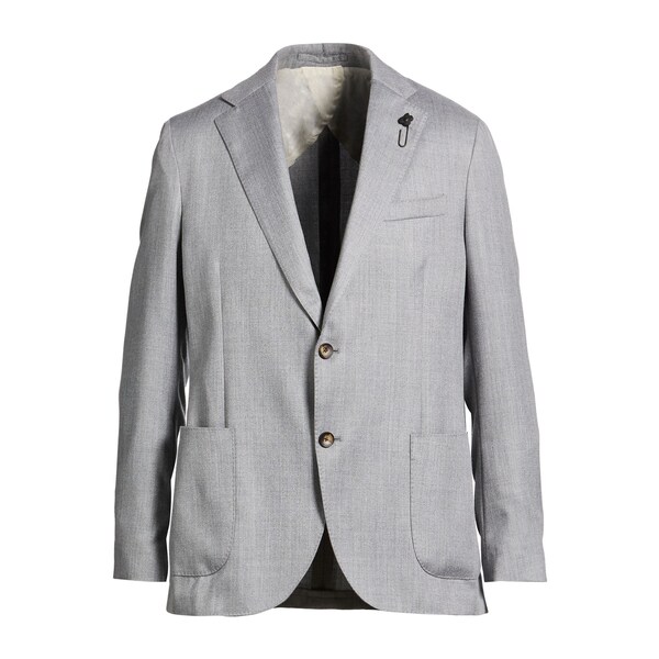 【送料無料】 ラルディーニ メンズ ジャケット＆ブルゾン アウター Blazers Grey