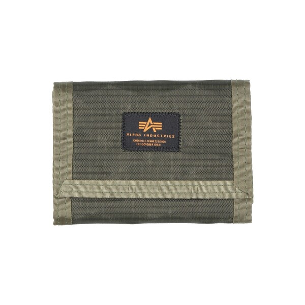 【貨物輸送無料】 アルファインダストリーズ メンズ 紙入れ 付属品 Wallets Green