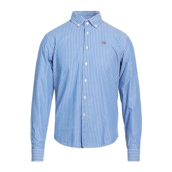 【送料無料】 ナパピリ メンズ シャツ トップス Shirts Azure